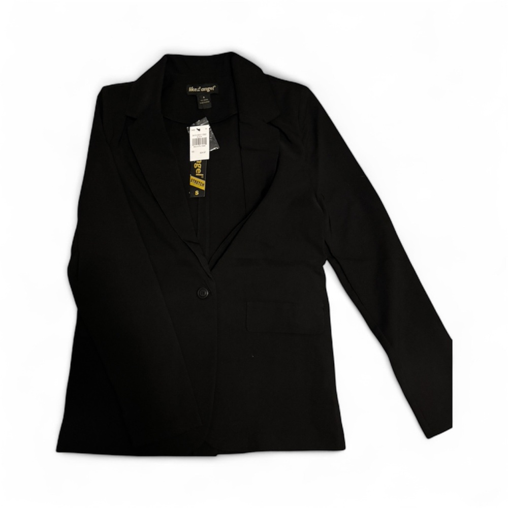 Like an Angel Elegant Black Jacket